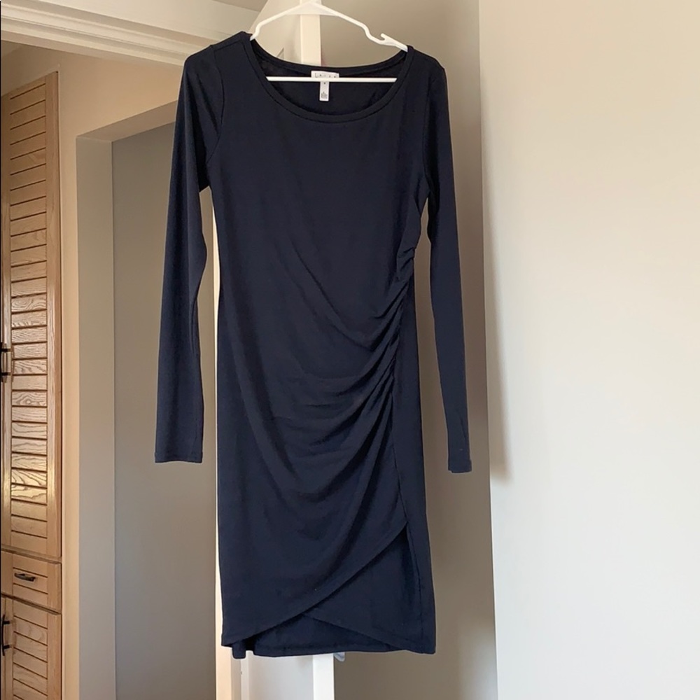 Navy dress
